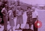 Image of Alien enemy internment center school Crystal City Texas USA, 1943, second 3 stock footage video 65675072073