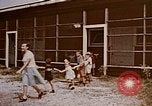 Image of Alien enemy internment center school Crystal City Texas USA, 1943, second 23 stock footage video 65675072073