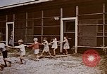 Image of Alien enemy internment center school Crystal City Texas USA, 1943, second 25 stock footage video 65675072073