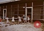Image of Alien enemy internment center school Crystal City Texas USA, 1943, second 26 stock footage video 65675072073