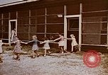 Image of Alien enemy internment center school Crystal City Texas USA, 1943, second 27 stock footage video 65675072073