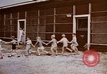 Image of Alien enemy internment center school Crystal City Texas USA, 1943, second 28 stock footage video 65675072073