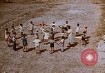 Image of Alien enemy internment center school Crystal City Texas USA, 1943, second 32 stock footage video 65675072073