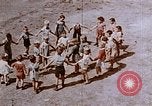 Image of Alien enemy internment center school Crystal City Texas USA, 1943, second 44 stock footage video 65675072073