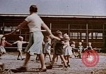 Image of Alien enemy internment center school Crystal City Texas USA, 1943, second 46 stock footage video 65675072073