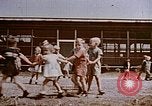 Image of Alien enemy internment center school Crystal City Texas USA, 1943, second 47 stock footage video 65675072073