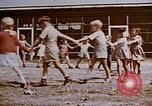Image of Alien enemy internment center school Crystal City Texas USA, 1943, second 51 stock footage video 65675072073