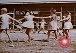 Image of Alien enemy internment center school Crystal City Texas USA, 1943, second 52 stock footage video 65675072073