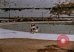 Image of Alien internment swimming pool during World War 2 Crystal City Texas USA, 1943, second 1 stock footage video 65675072074