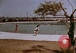 Image of Alien internment swimming pool during World War 2 Crystal City Texas USA, 1943, second 3 stock footage video 65675072074