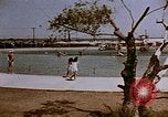 Image of Alien internment swimming pool during World War 2 Crystal City Texas USA, 1943, second 4 stock footage video 65675072074