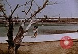 Image of Alien internment swimming pool during World War 2 Crystal City Texas USA, 1943, second 8 stock footage video 65675072074