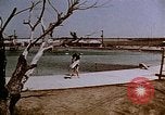 Image of Alien internment swimming pool during World War 2 Crystal City Texas USA, 1943, second 9 stock footage video 65675072074
