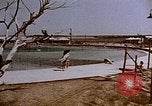 Image of Alien internment swimming pool during World War 2 Crystal City Texas USA, 1943, second 10 stock footage video 65675072074