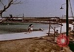 Image of Alien internment swimming pool during World War 2 Crystal City Texas USA, 1943, second 11 stock footage video 65675072074