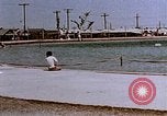 Image of Alien internment swimming pool during World War 2 Crystal City Texas USA, 1943, second 20 stock footage video 65675072074