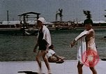 Image of Alien internment swimming pool during World War 2 Crystal City Texas USA, 1943, second 22 stock footage video 65675072074