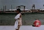 Image of Alien internment swimming pool during World War 2 Crystal City Texas USA, 1943, second 23 stock footage video 65675072074