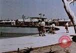 Image of Alien internment swimming pool during World War 2 Crystal City Texas USA, 1943, second 27 stock footage video 65675072074