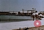 Image of Alien internment swimming pool during World War 2 Crystal City Texas USA, 1943, second 28 stock footage video 65675072074