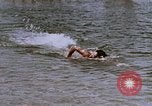 Image of Alien internment swimming pool during World War 2 Crystal City Texas USA, 1943, second 38 stock footage video 65675072074