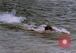 Image of Alien internment swimming pool during World War 2 Crystal City Texas USA, 1943, second 39 stock footage video 65675072074