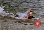 Image of Alien internment swimming pool during World War 2 Crystal City Texas USA, 1943, second 40 stock footage video 65675072074