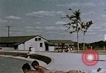 Image of Alien internment swimming pool during World War 2 Crystal City Texas USA, 1943, second 43 stock footage video 65675072074