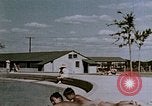 Image of Alien internment swimming pool during World War 2 Crystal City Texas USA, 1943, second 44 stock footage video 65675072074