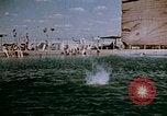 Image of Alien internment swimming pool during World War 2 Crystal City Texas USA, 1943, second 49 stock footage video 65675072074