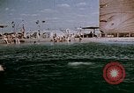 Image of Alien internment swimming pool during World War 2 Crystal City Texas USA, 1943, second 50 stock footage video 65675072074