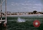 Image of Alien internment swimming pool during World War 2 Crystal City Texas USA, 1943, second 52 stock footage video 65675072074