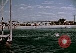 Image of Alien internment swimming pool during World War 2 Crystal City Texas USA, 1943, second 53 stock footage video 65675072074