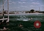 Image of Alien internment swimming pool during World War 2 Crystal City Texas USA, 1943, second 55 stock footage video 65675072074