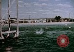 Image of Alien internment swimming pool during World War 2 Crystal City Texas USA, 1943, second 58 stock footage video 65675072074