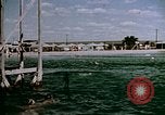Image of Alien internment swimming pool during World War 2 Crystal City Texas USA, 1943, second 59 stock footage video 65675072074