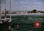 Image of Alien internment swimming pool during World War 2 Crystal City Texas USA, 1943, second 60 stock footage video 65675072074