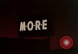 Image of neon signs United States USA, 1958, second 4 stock footage video 65675072075