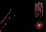 Image of neon signs United States USA, 1958, second 7 stock footage video 65675072075