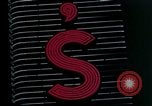 Image of neon signs United States USA, 1958, second 17 stock footage video 65675072075