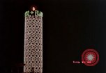 Image of neon signs United States USA, 1958, second 34 stock footage video 65675072075