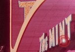 Image of neon signs United States USA, 1958, second 3 stock footage video 65675072076