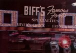 Image of neon signs United States USA, 1958, second 6 stock footage video 65675072076