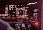 Image of neon signs United States USA, 1958, second 7 stock footage video 65675072076