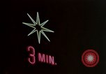 Image of neon signs of casinos and motels Las Vegas Nevada USA, 1958, second 8 stock footage video 65675072077