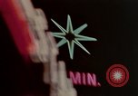 Image of neon signs of casinos and motels Las Vegas Nevada USA, 1958, second 10 stock footage video 65675072077