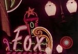 Image of neon signs of casinos and motels Las Vegas Nevada USA, 1958, second 12 stock footage video 65675072077