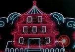 Image of neon signs United States USA, 1958, second 9 stock footage video 65675072078
