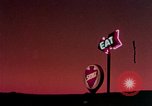 Image of neon signs United States USA, 1958, second 15 stock footage video 65675072078