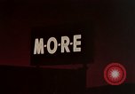 Image of neon signs United States USA, 1958, second 3 stock footage video 65675072079